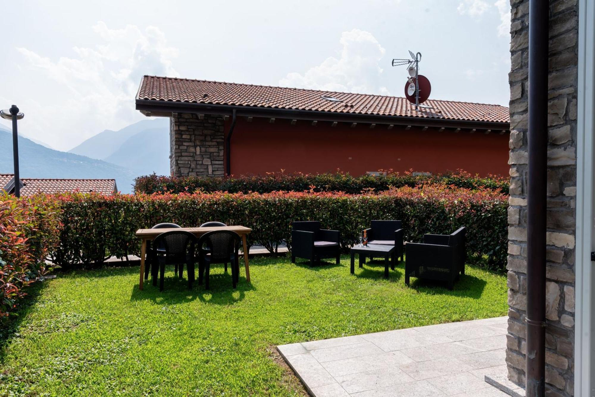 Sant'Anna Villetta Giardino - Pianello Del Lario By Lovecomo Bagian luar foto