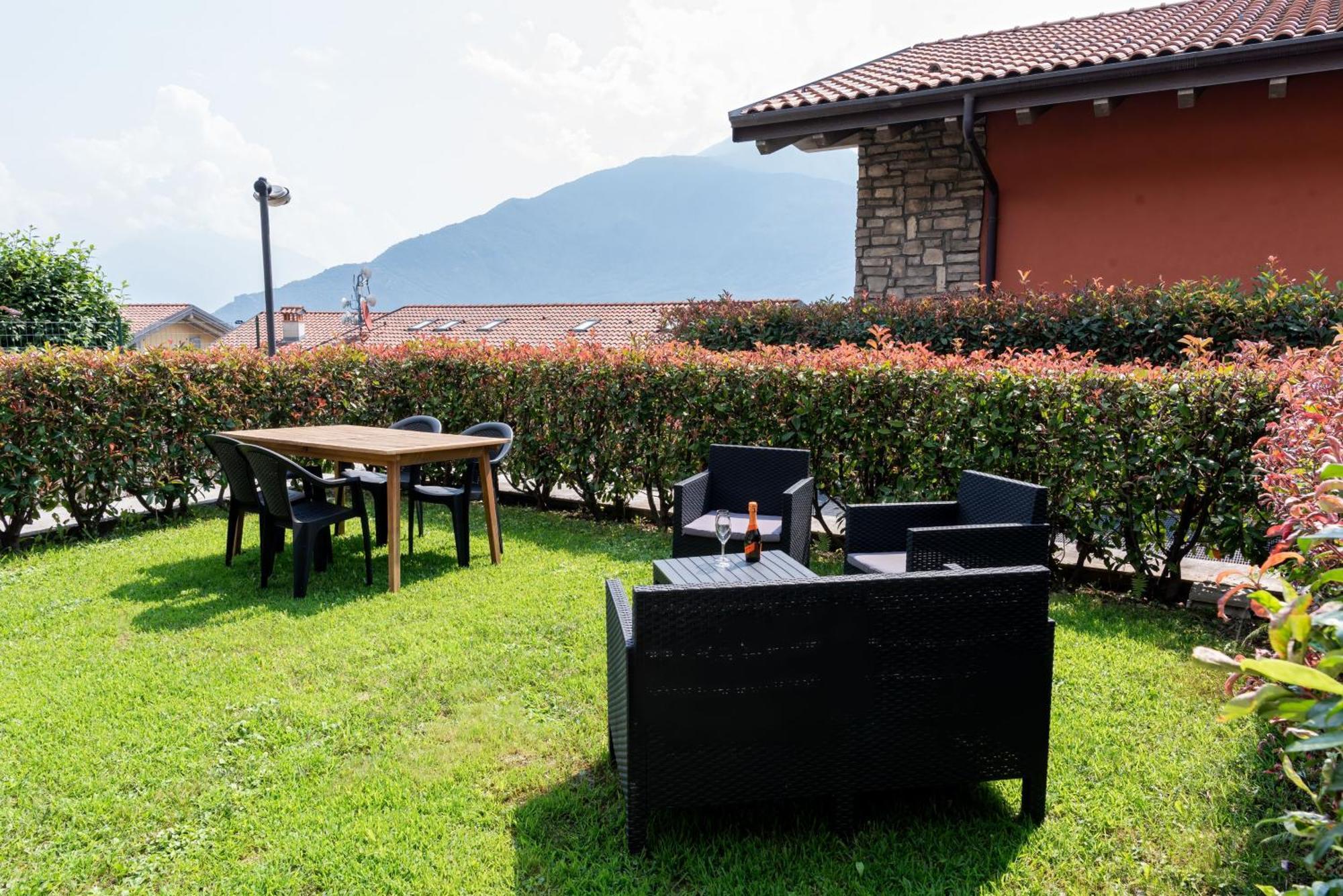 Sant'Anna Villetta Giardino - Pianello Del Lario By Lovecomo Bagian luar foto