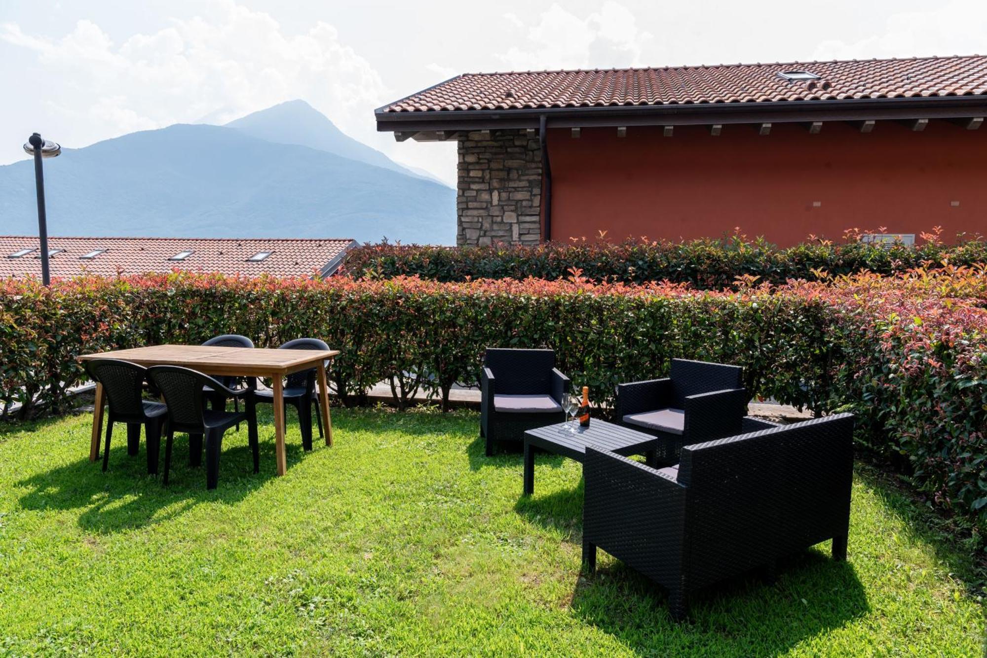 Sant'Anna Villetta Giardino - Pianello Del Lario By Lovecomo Bagian luar foto