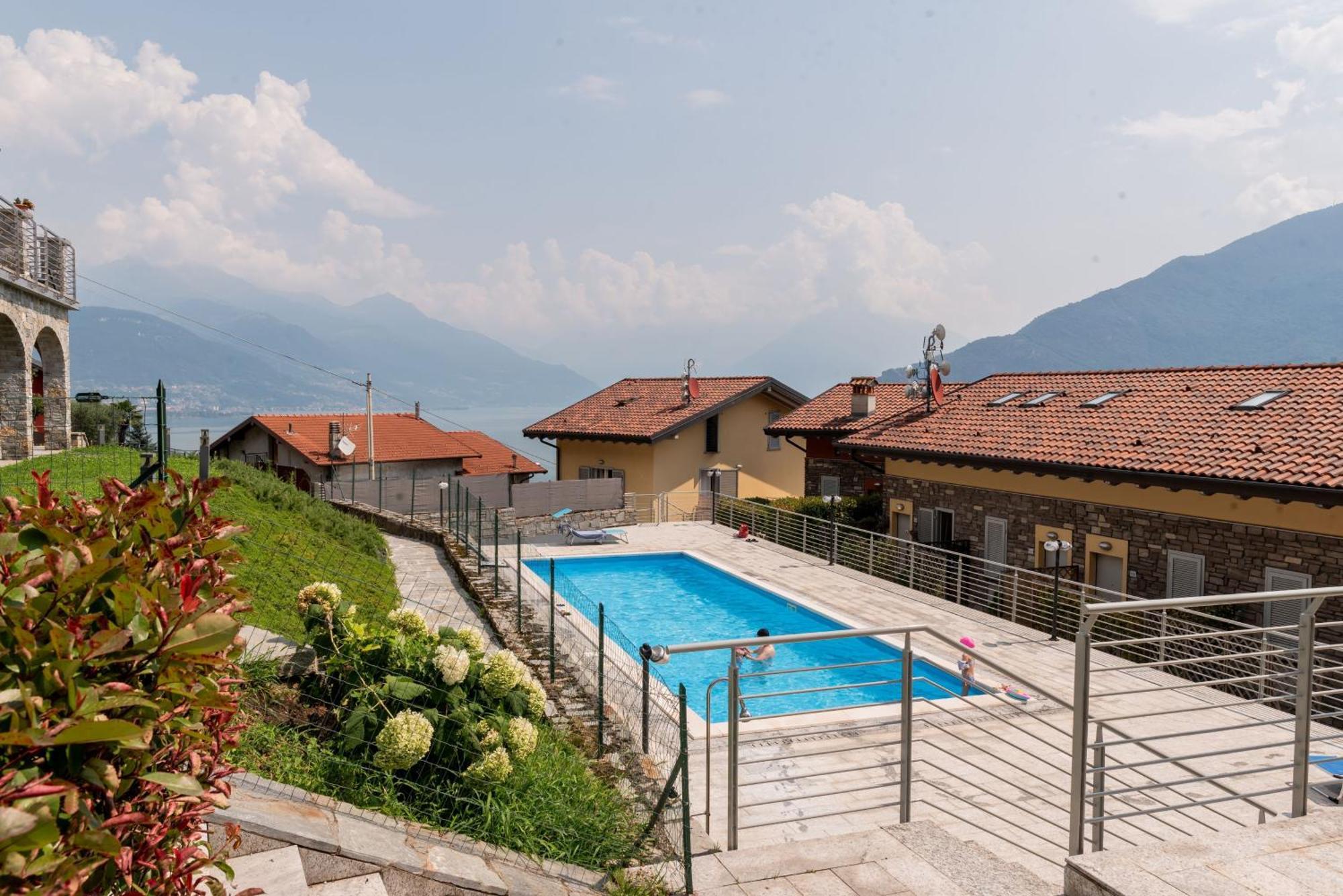 Sant'Anna Villetta Giardino - Pianello Del Lario By Lovecomo Bagian luar foto